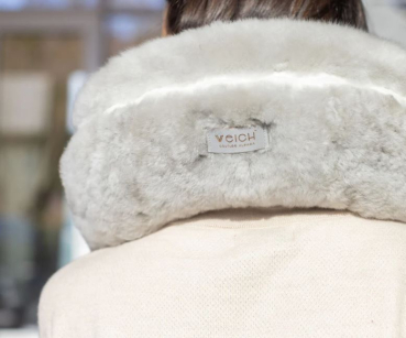 Preview: Weich NIO Nackenkissen offwhite beige